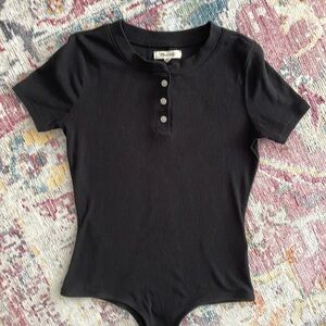 Madewell Henley Bodysuit